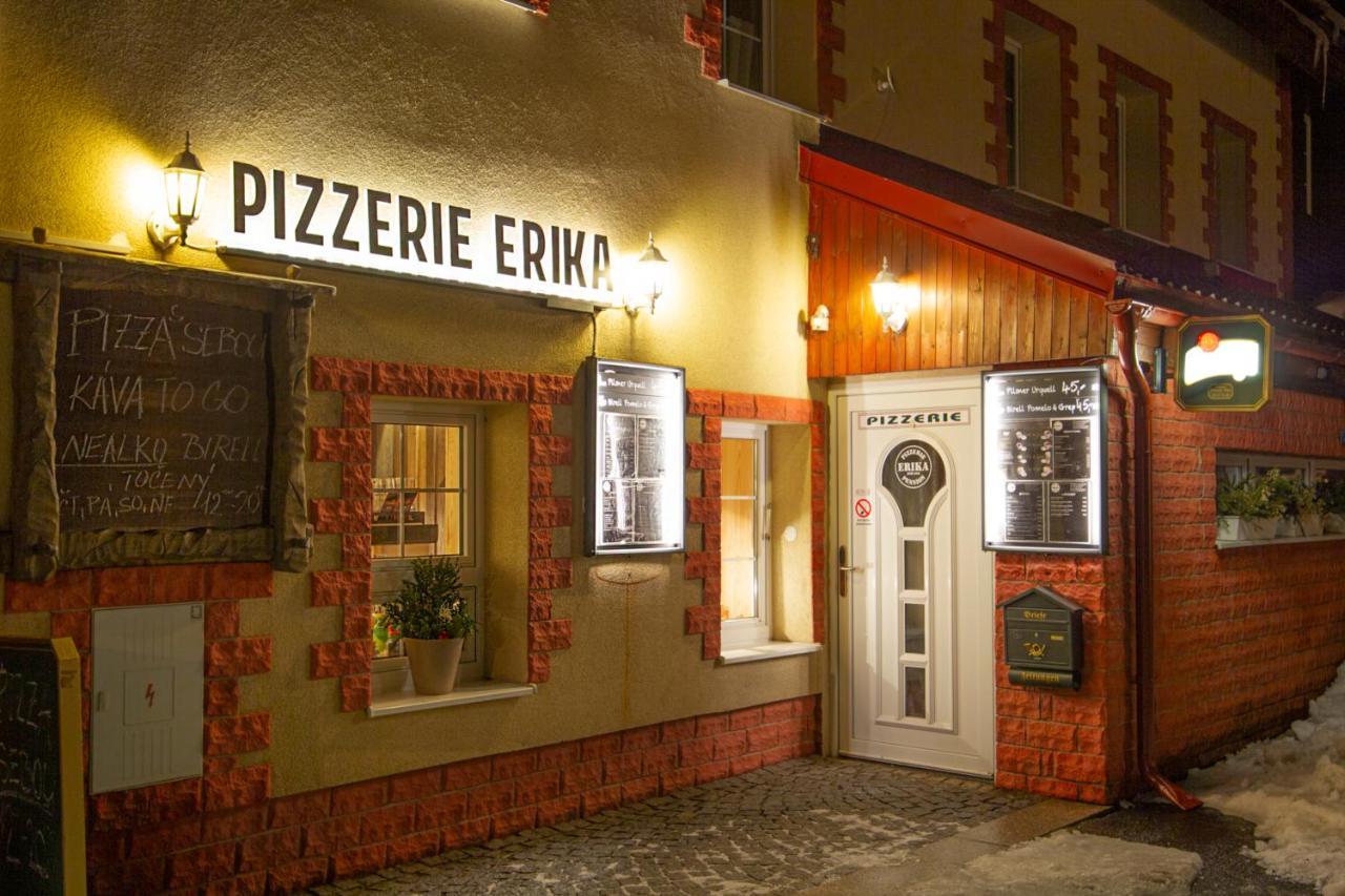 Penzion Erika Bozi Dar Exterior photo